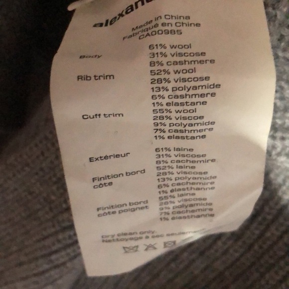 Alexander wang engineered sleeves sweater - Picture 8 of 16